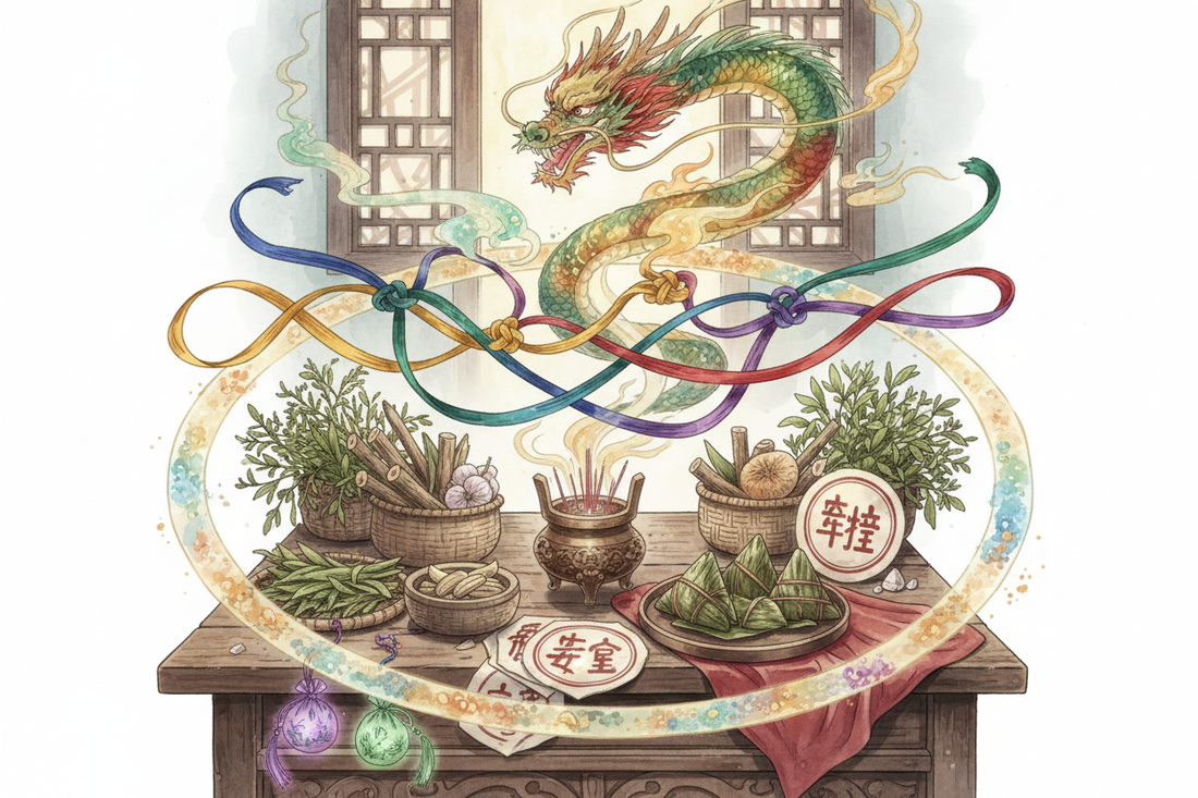 Dragon Boat Magic: Protection Spells and Dragon Energy Work - Nicole's ritual universe