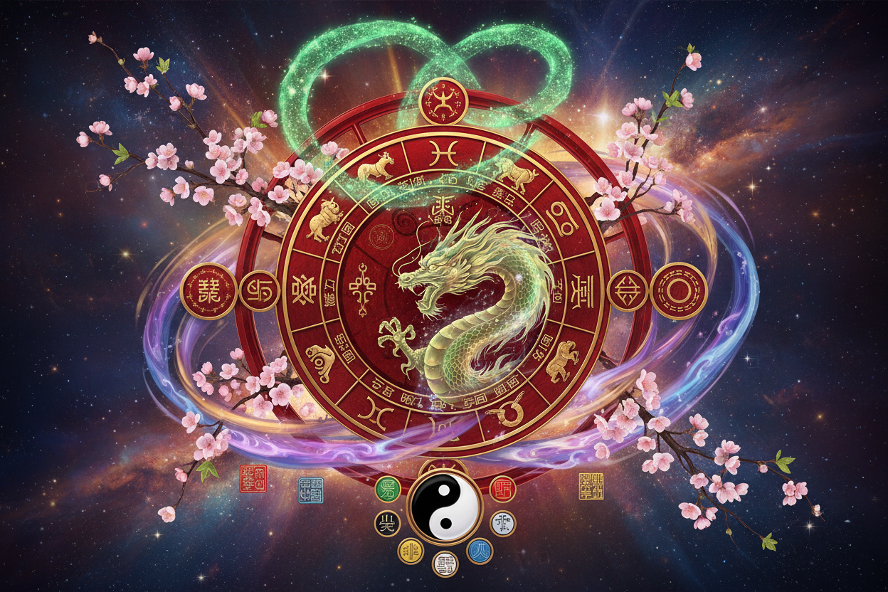 Dragon Raises Head Astrology: Lunar Calendar Energy & Dragon Power ...