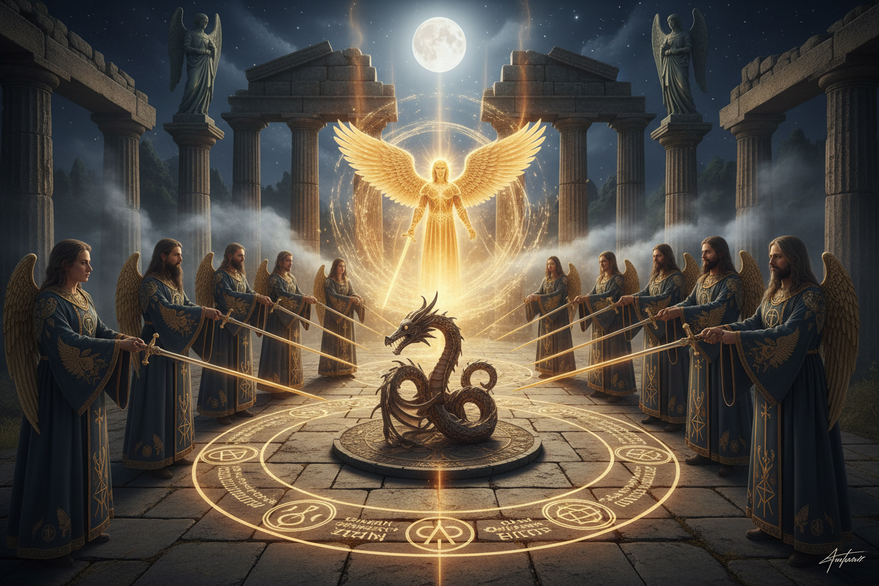 Michaelmas Rituals: Dragon Slaying Ceremonies and Michael Invocation ...