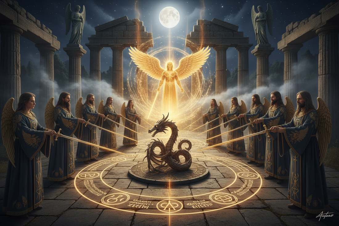 Michaelmas Rituals: Dragon Slaying Ceremonies and Michael Invocation ...