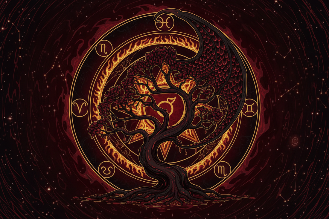 Dragon's Blood Planetary & Elemental Correspondences in Magic