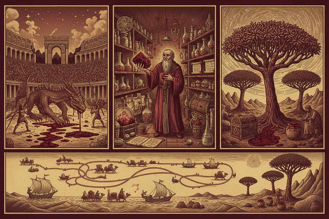 Dragon's Blood History, Folklore & Mythology: The Crimson Resin Through the Ages