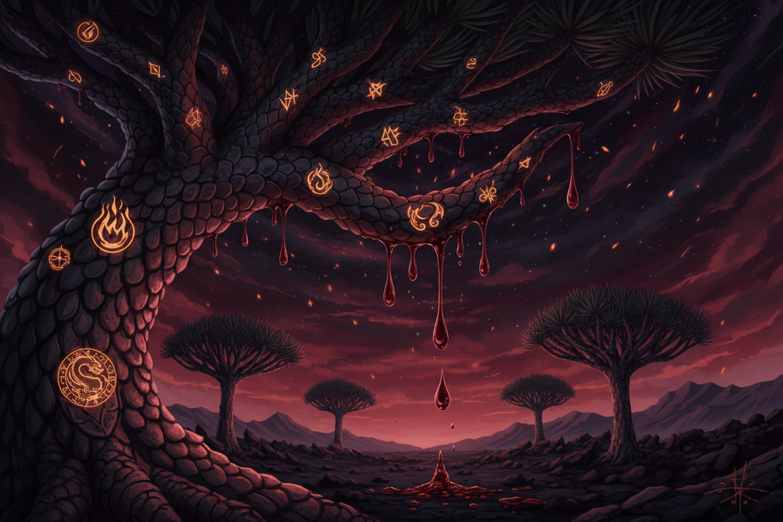 Dragon's Blood Magical Properties: Complete Witchcraft Guide