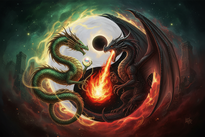 Dragons East and West: Convergence and Divergence