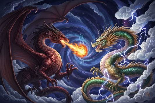 Dragons East and West — Why the Same Word Means Completely Different Creatures