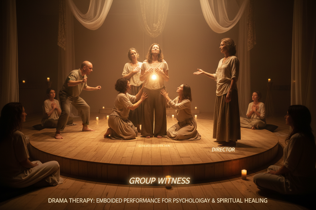 Drama Therapy: Psychodrama and Healing Through Performance - Nicole's ritual universe