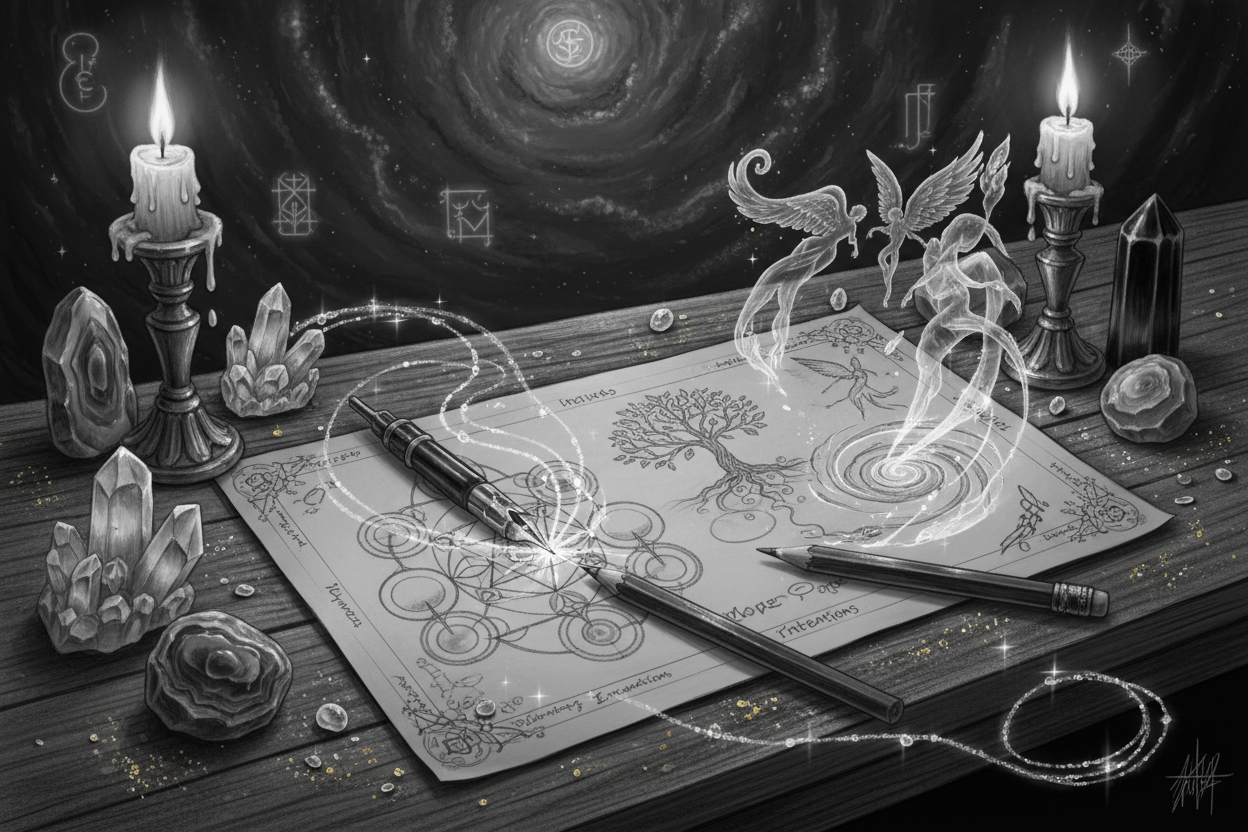 Drawing Magic: Sketching Your Desires | Complete Guide – Nicole's ...