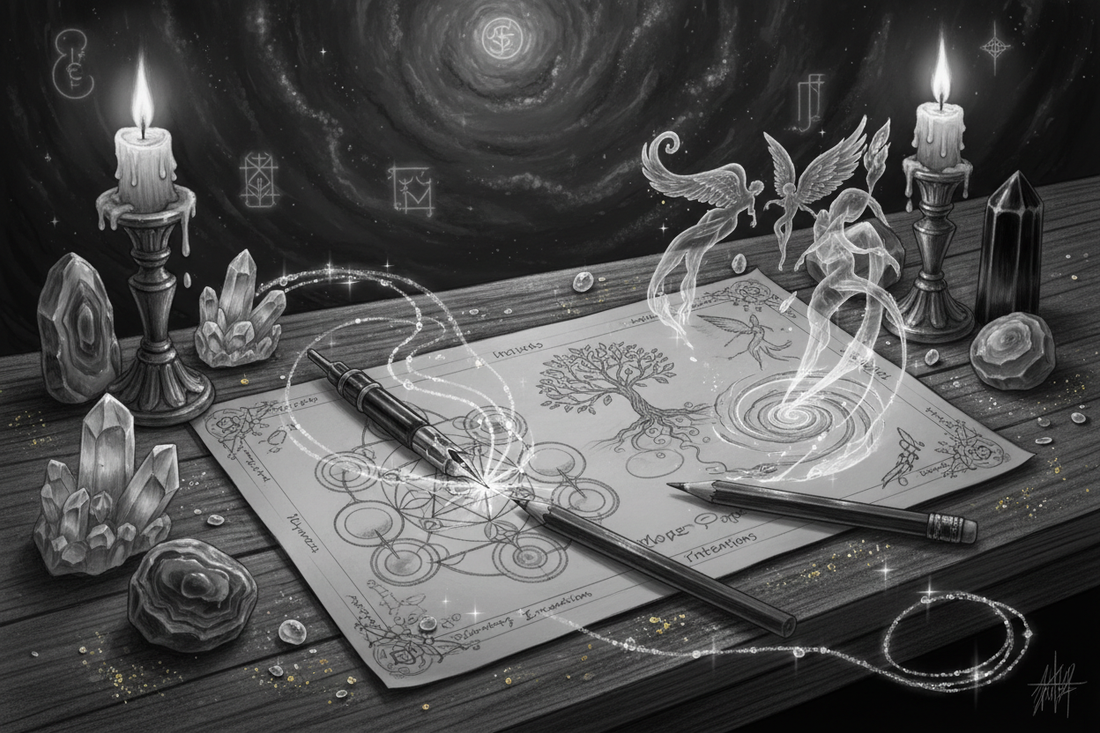 Drawing Magic: Sketching Your Desires
