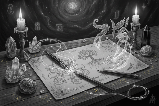 Drawing Magic: Sketching Your Desires
