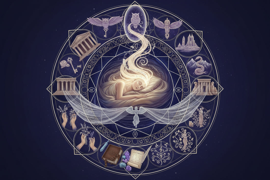 Dream Incubation: Programming Your Dreams for Answers - Nicole's ritual universe
