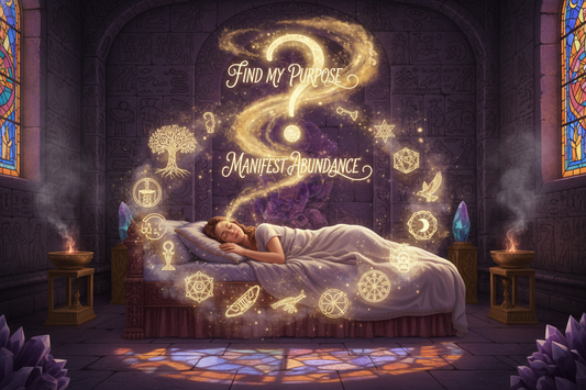 Dream Incubation: Asking for Specific Dreams - Nicole's ritual universe