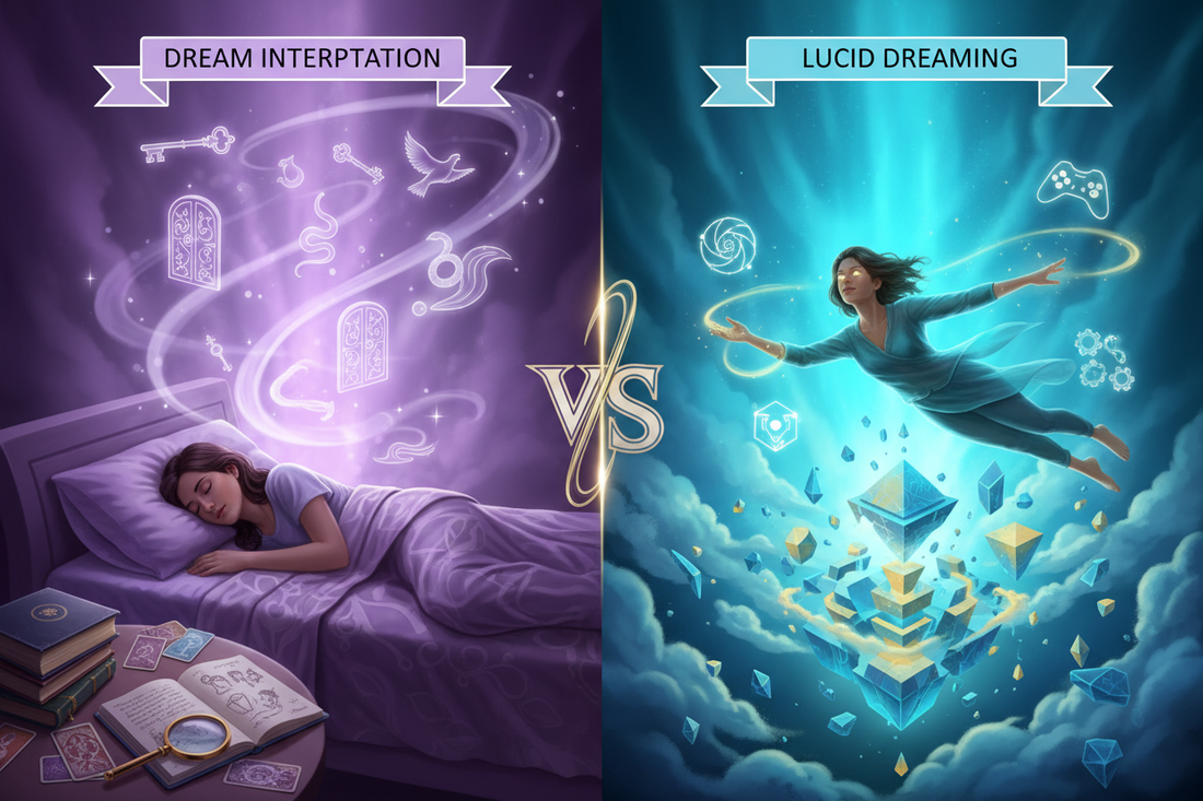 Dream Interpretation vs Lucid Dreaming: Which Dream Practice is Right for You?