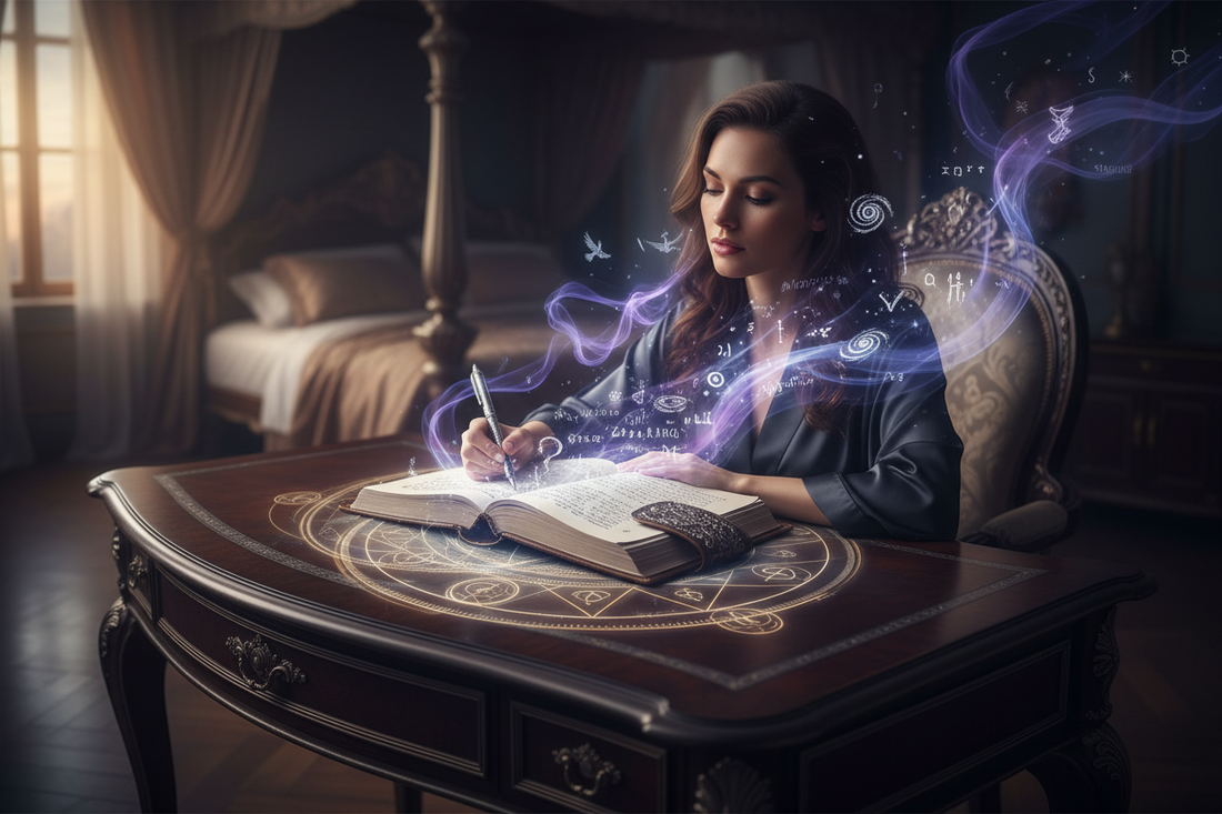 Dream Journaling: Recording Your Lucid Dreams - Nicole's ritual universe