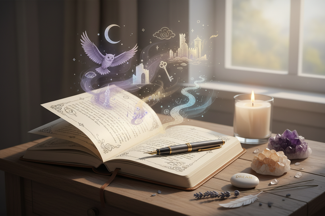 Dream Journaling: Recording Your Subconscious - Nicole's ritual universe