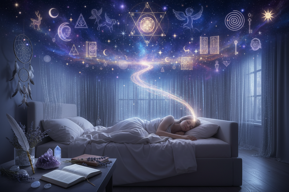 Dream Mediumship: Receiving Messages While Sleeping