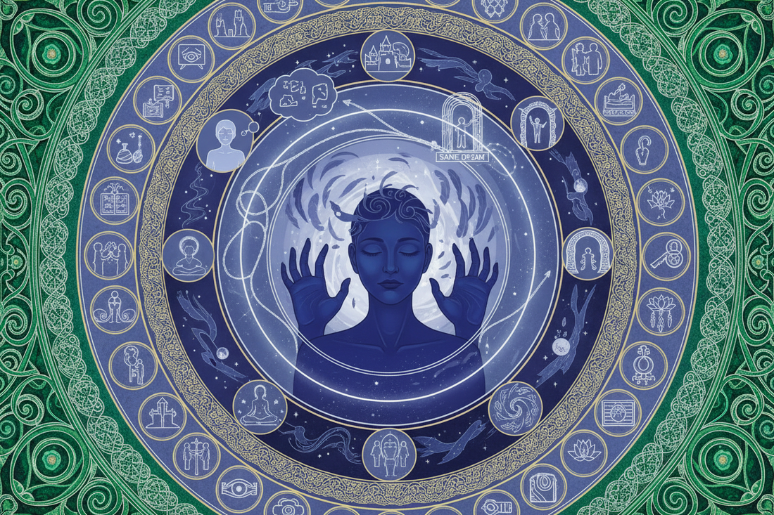Dream Re-entry: Continuing Unfinished Dreams - Nicole's ritual universe