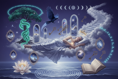 Reading Symbols in Dreams: A Mystical Dictionary