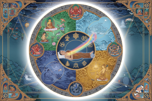 Dream Yoga: Tibetan Sleep Practices for Consciousness - Nicole's ritual universe
