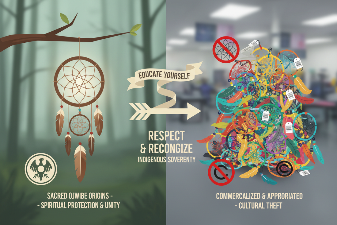 Dreamcatchers: Sacred Not Decorative - Nicole's ritual universe