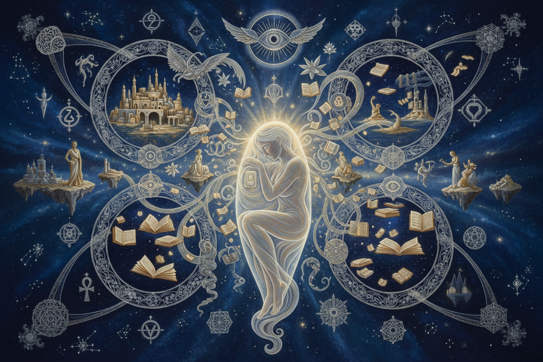 The Night Library: What the Akashic Records Reveal About Dreams as Soul Communication