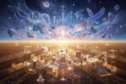 Dream Patterns and Waking Life: Unconscious-Conscious Convergence - Nicole's ritual universe