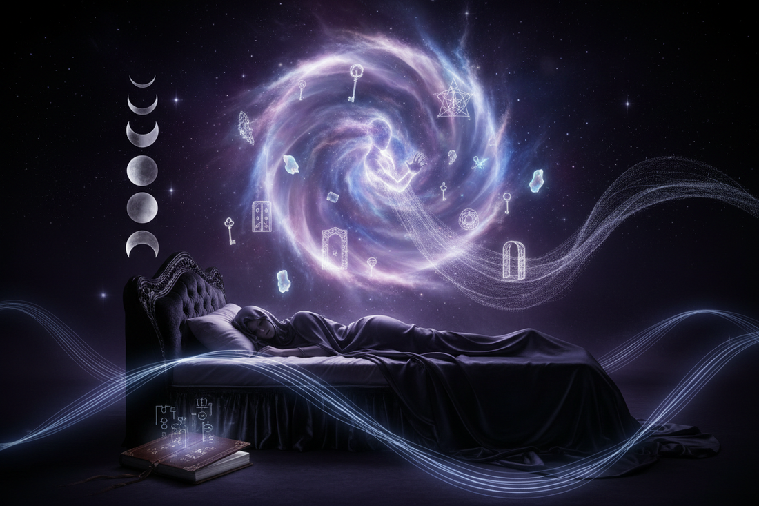 How to Meet Your Spirit Guide in Dreams - Nicole's ritual universe