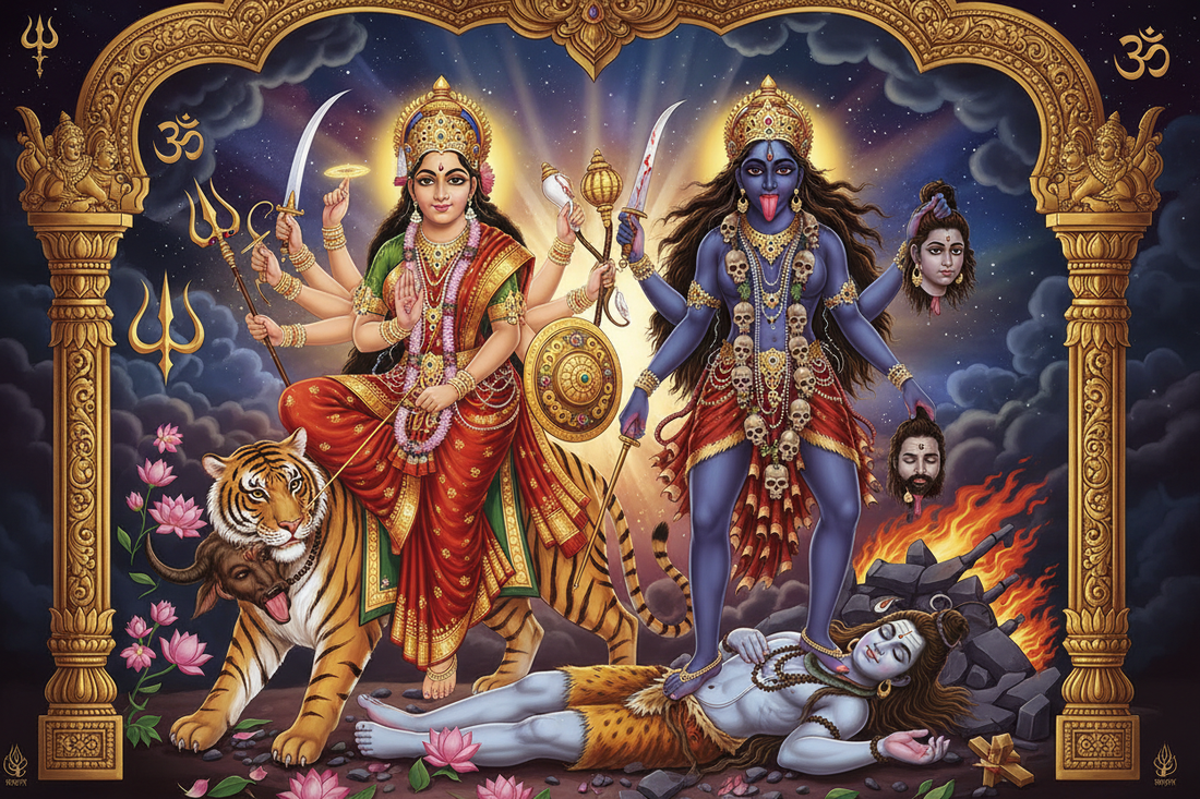 Durga/Kali: Hindu Warrior Goddesses - Nicole's ritual universe