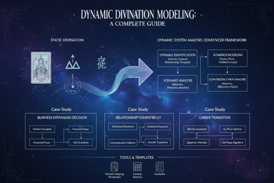 Dynamic Divination Modeling: Complete Guide - From Static Reading to System Analysis