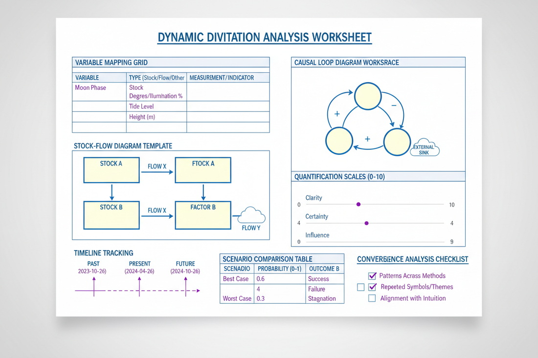 Designing Dynamic Divination Worksheets - Nicole's ritual universe