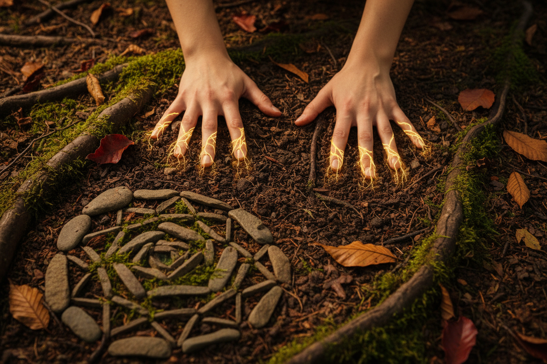 Earth Element & Root Chakra: Working With Soil, Stone & Nature for Deep Grounding Nicole's ritual universe