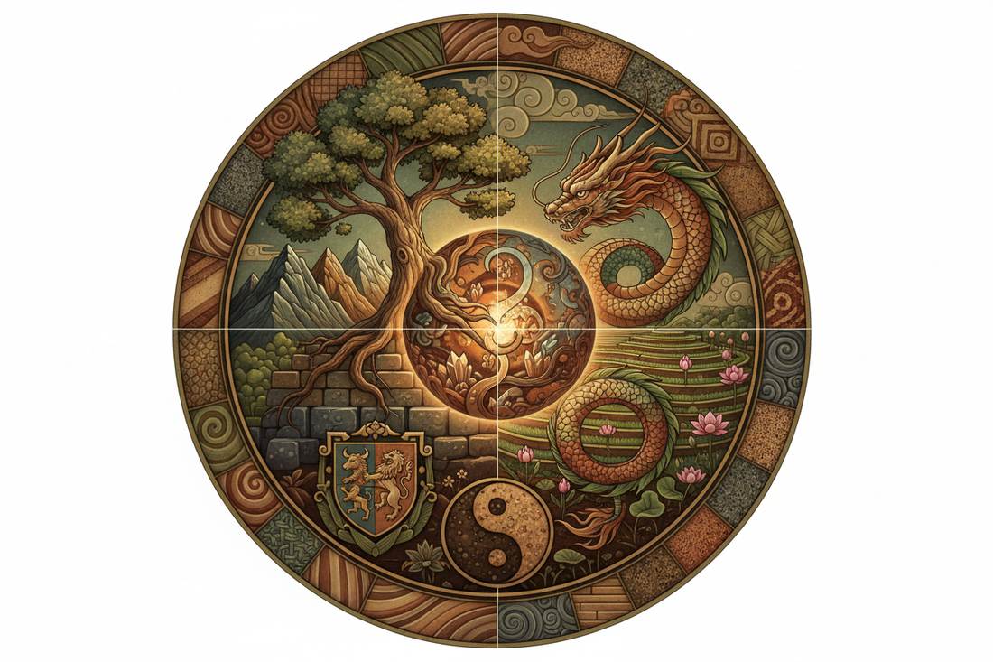 Earth ↔ Earth/Soil: The Stable Principle