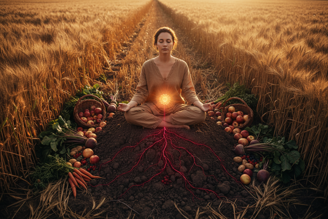 Earth Element & the Root and Sacral Chakras: Stability, Nourishment & Belonging