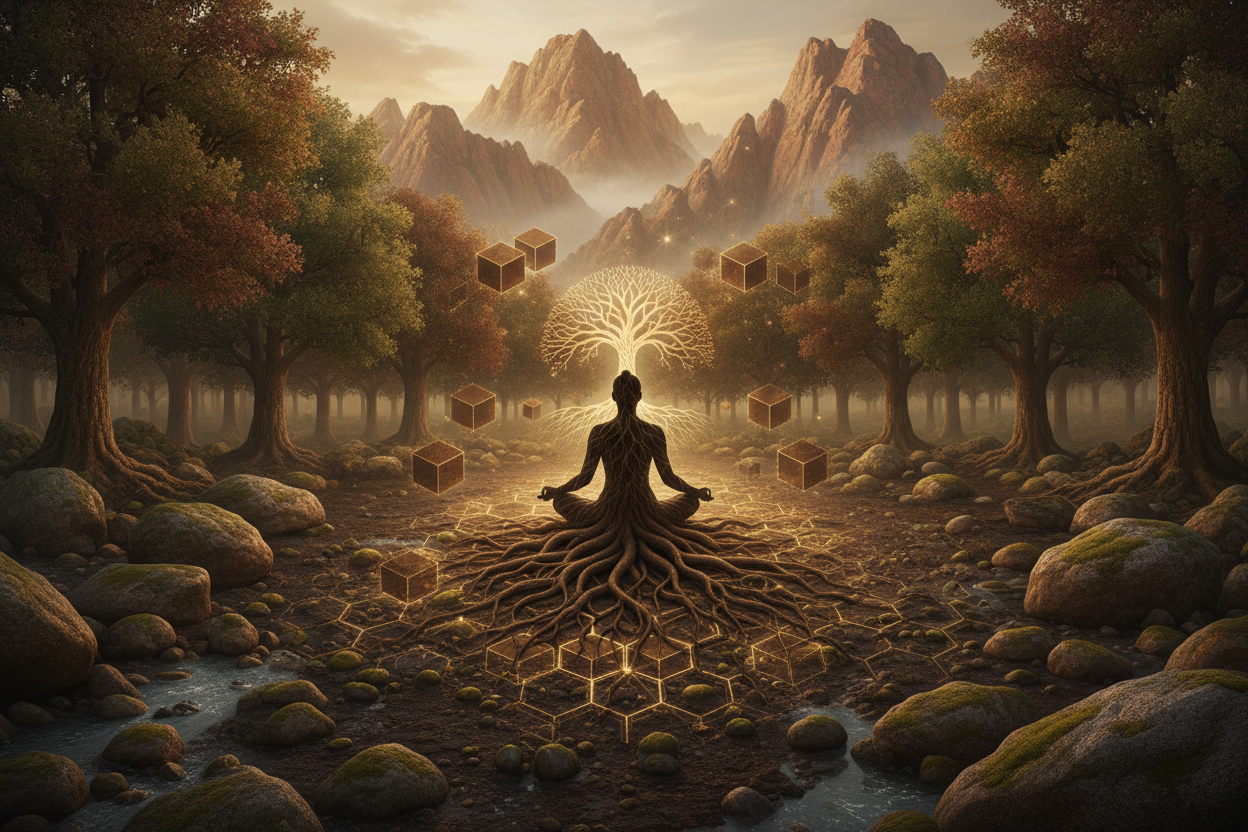 Earth Grounding Meditation: Stable Joy | Light Path Earth Element Guide ...