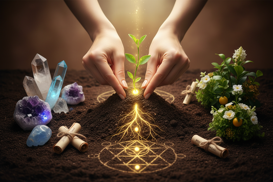 Earth Manifestation: Grounding Your Desires into Physical Form