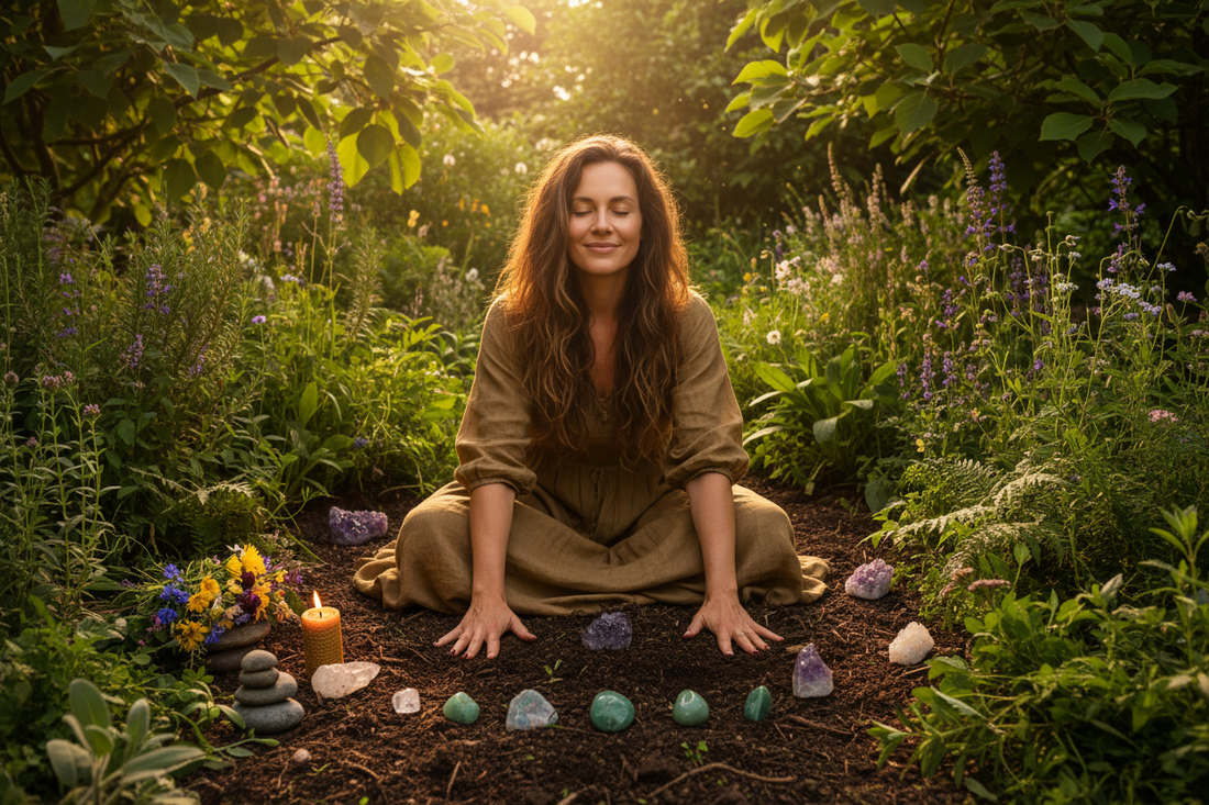 Earth Ritual Words Earth Ritual: Grounding and Growth | Light Path Spiritual Practice ...
