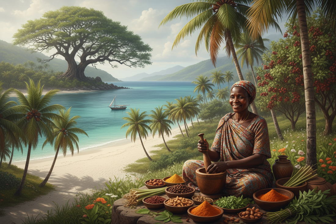 East African Herbal Traditions: Swahili Coast Plant Knowledge - Coastal & Highland Medicinal Herbs - Nicole's ritual universe