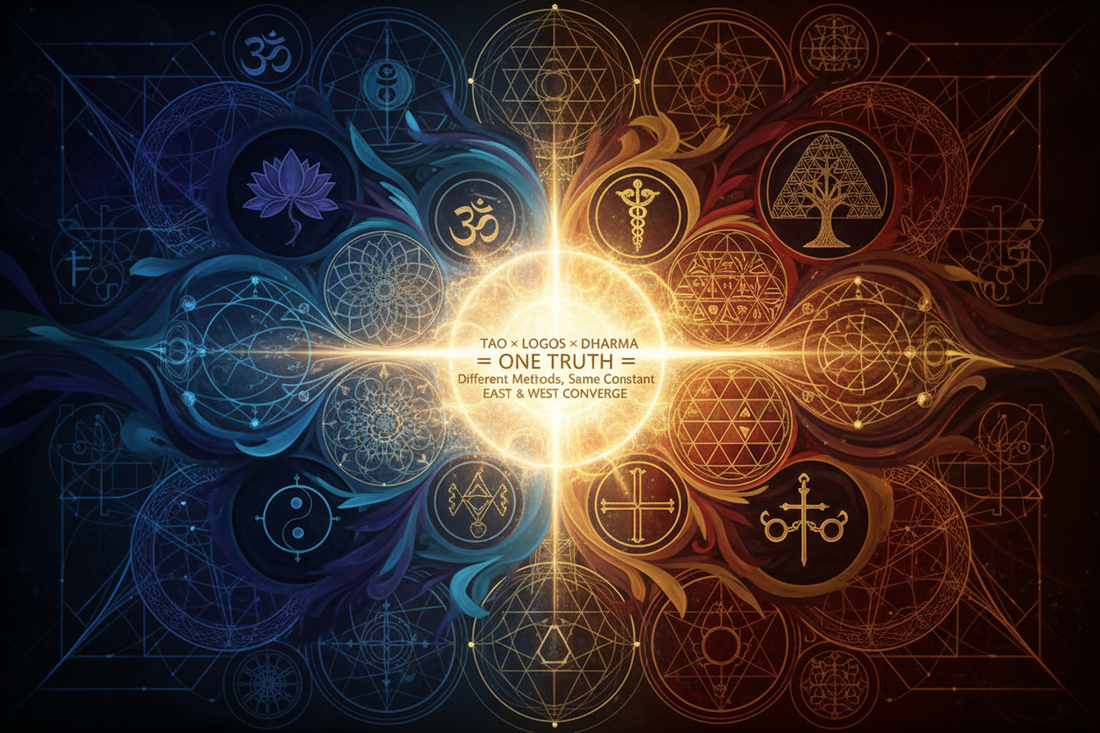 East Meets West: A Unified Field Theory of Magical Systems - Nicole's ritual universe