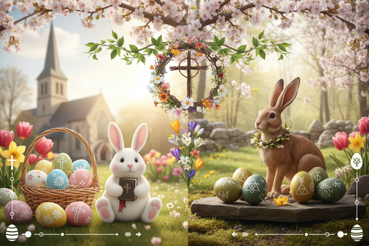 Easter vs Ostara: Pagan Spring Origins