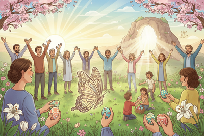 Easter Spiritual Celebration: Modern Practices for Sacred Rebirth