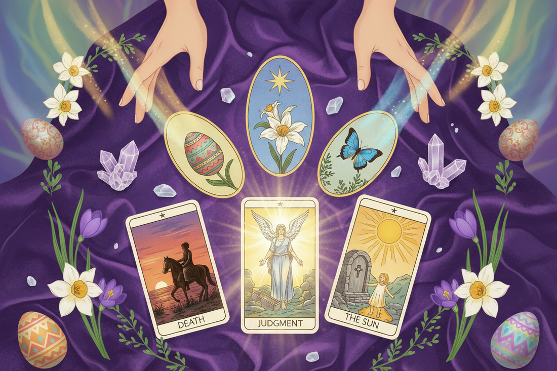 Easter Divination: Resurrection Tarot Spreads and New Life Readings