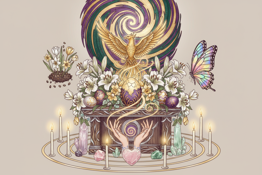 Rebirth Spell Easter Magic: Rebirth Spells and Resurrection Manifestation - Nicole's ...