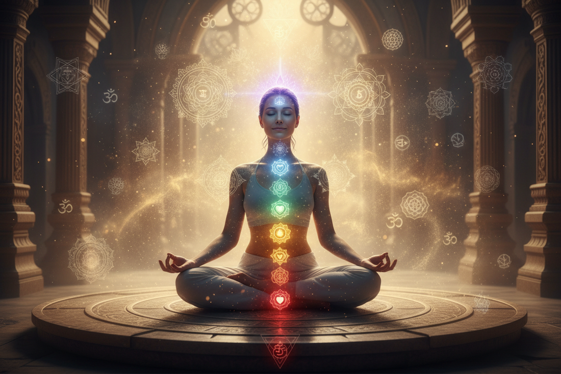Eastern Mysticism: Meditation, Chakras, and the Dissolution of External Validation - Nicole's ritual universe