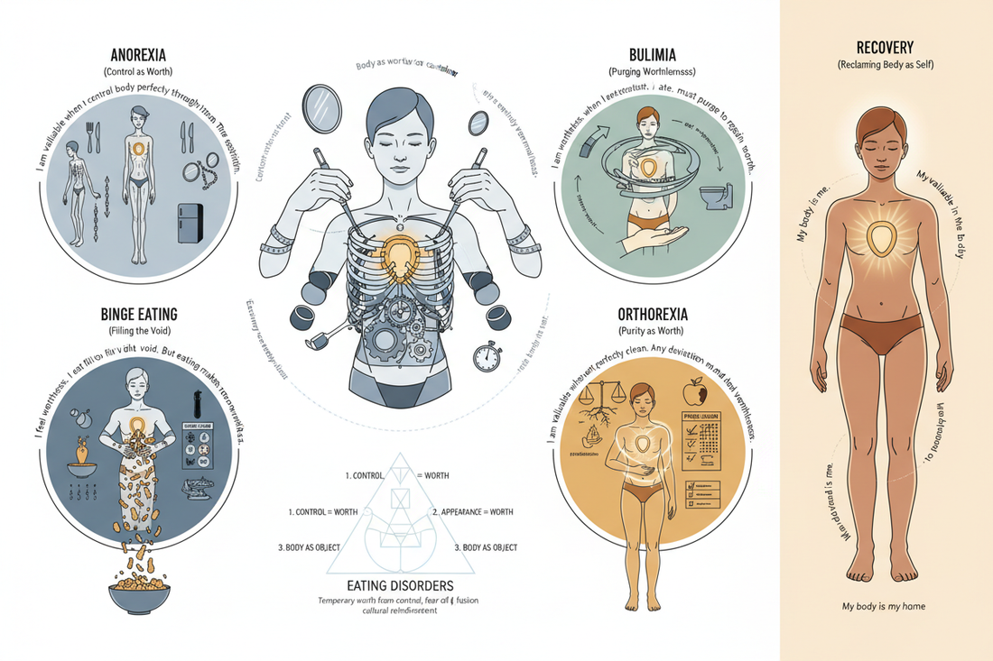 Eating Disorders Revisited: Body as Worth Container