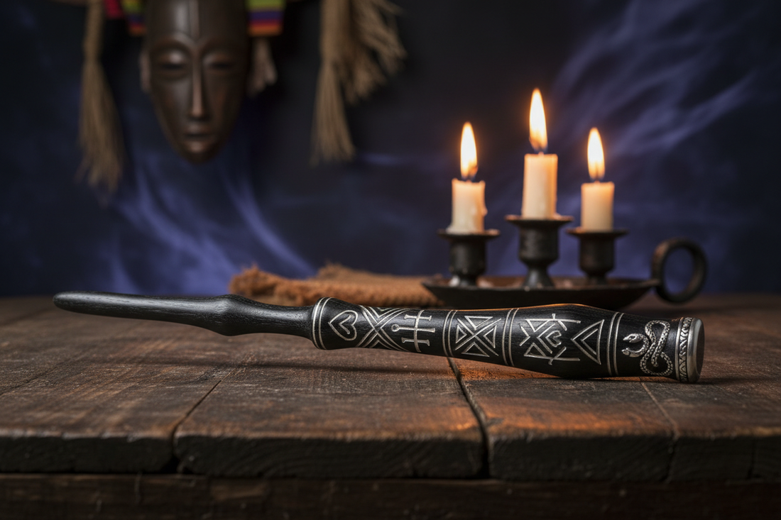 Ebony Wand: Magical Properties, Power Magic & the Densest Wood in the World