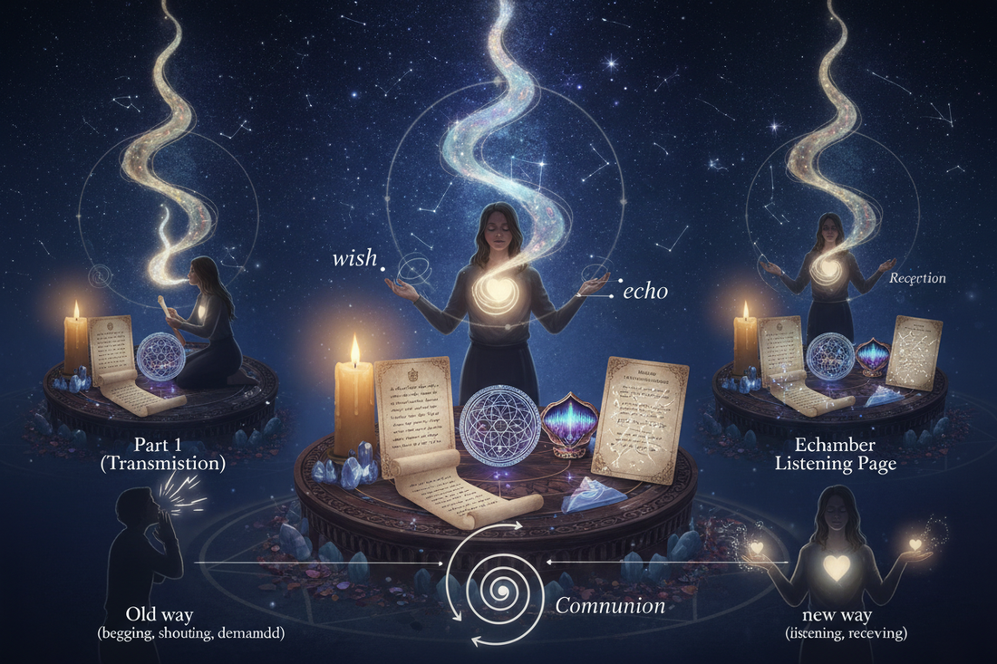 Echo to the Sky: Complete Guide & What's Included - Nicole's ritual universe