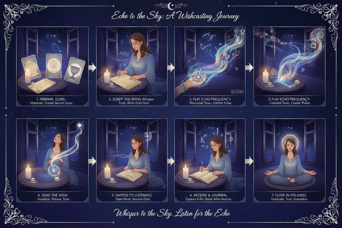 How to Send Your Wish to the Sky: Step-by-Step Tutorial - Nicole's ritual universe