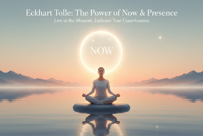 Eckhart Tolle: The Power of Now & Presence