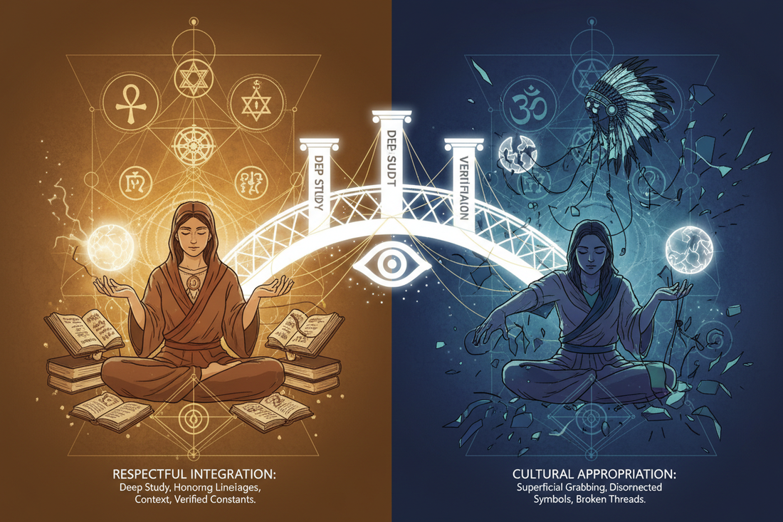 Eclectic Spirituality: Combining Traditions Responsibly