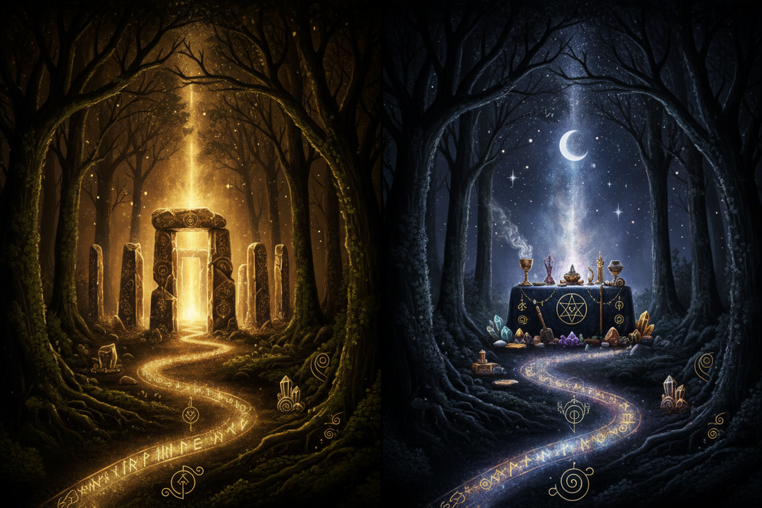 Eclectic Wicca vs Traditional Wicca: Pros, Cons & Key Differences
