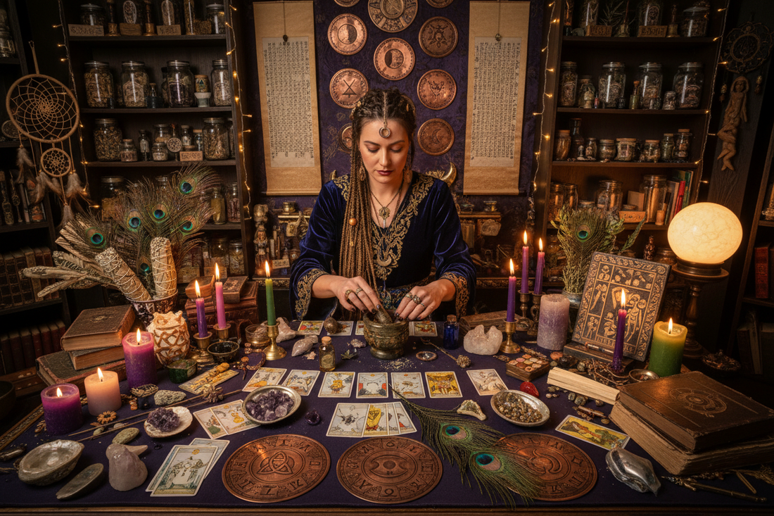 Eclectic Witch: Mix & Match Your Practice Complete Guide - Nicole's ritual universe